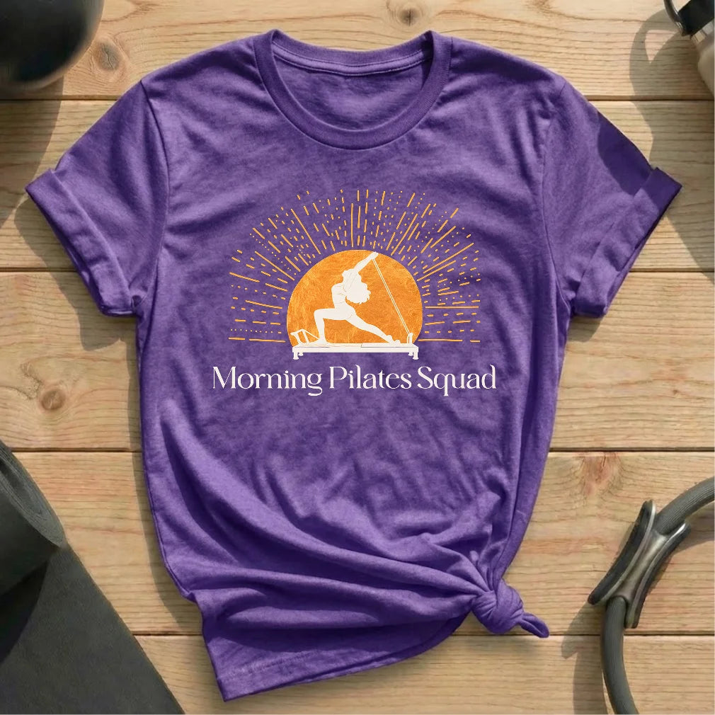 Morning Pilates Squad T-shirt