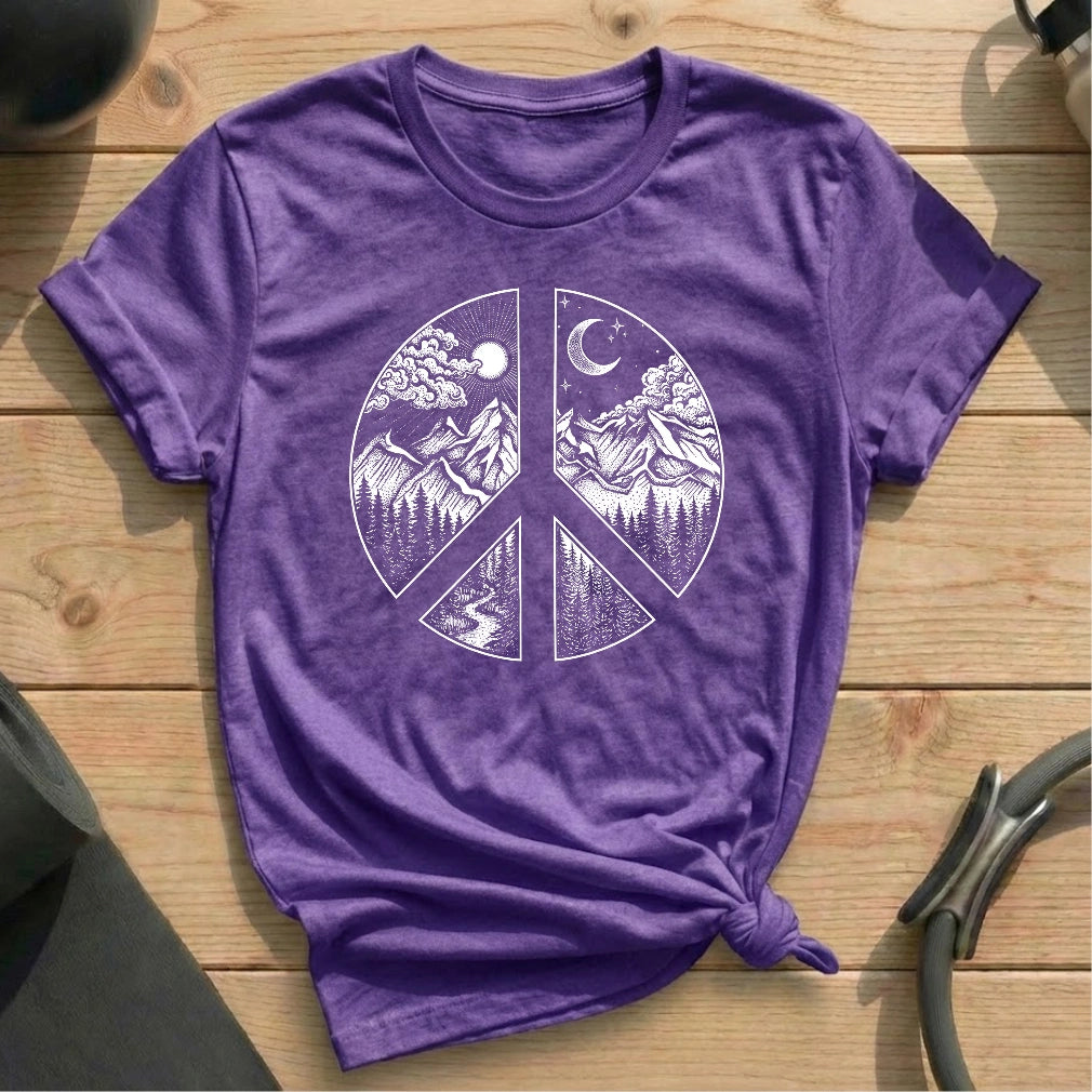 Nature Peace T-shirt