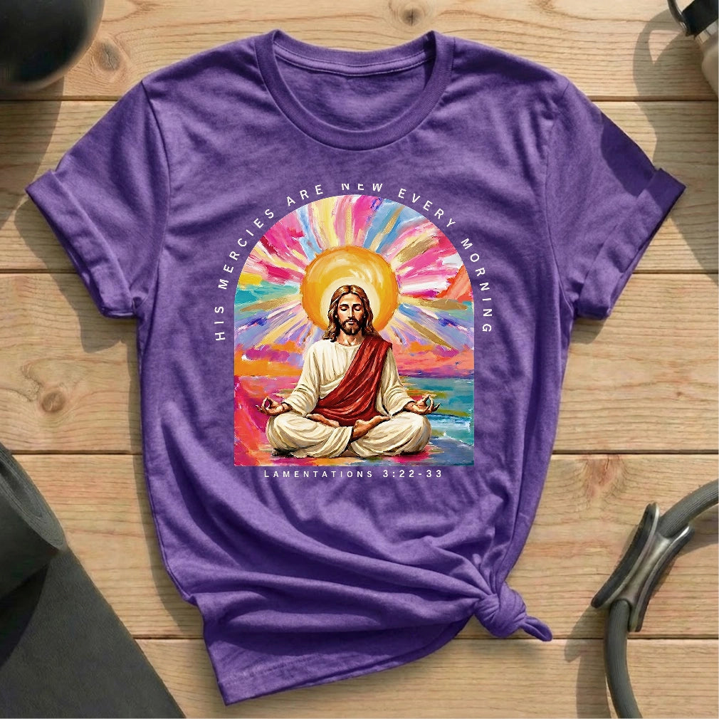 New Mercies Meditate T-shirt