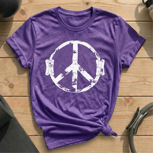 Peace T-shirt - in MindCloth Pilates Tshirt Collection