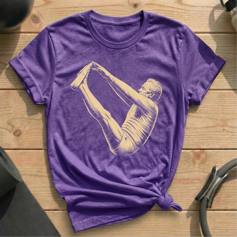 Pilates Joseph T-shirt - in MindCloth Pilates Tshirt Collection