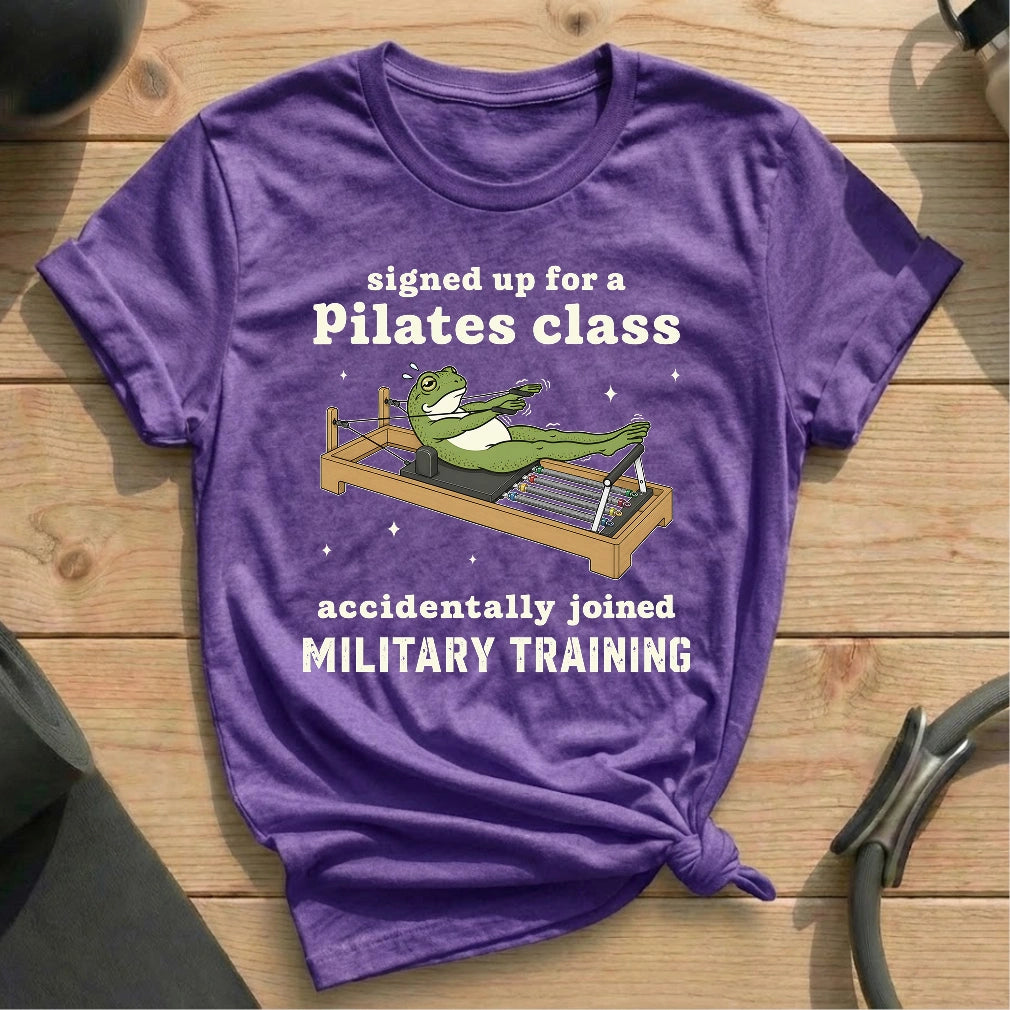 Pilates Military Training T-shirt