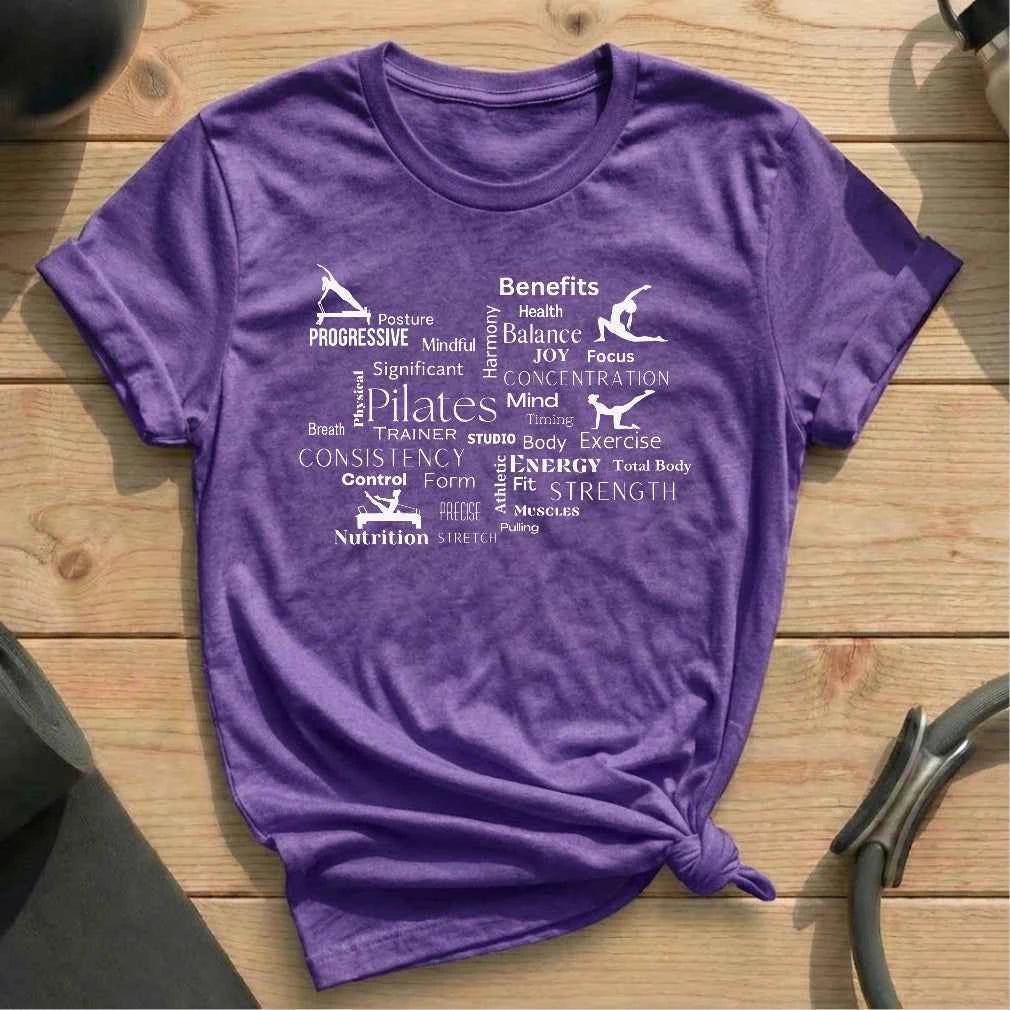 Pilates Quote T-shirt
