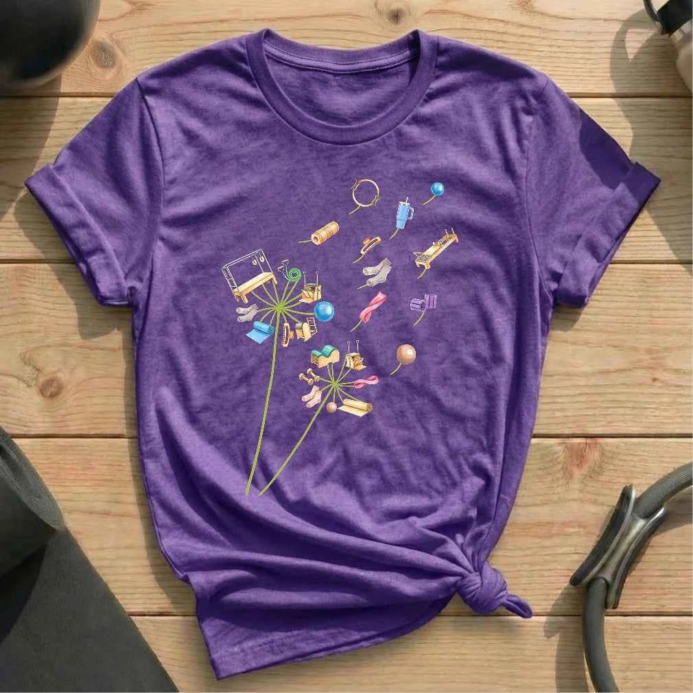 Pilates To Bloom T-shirt