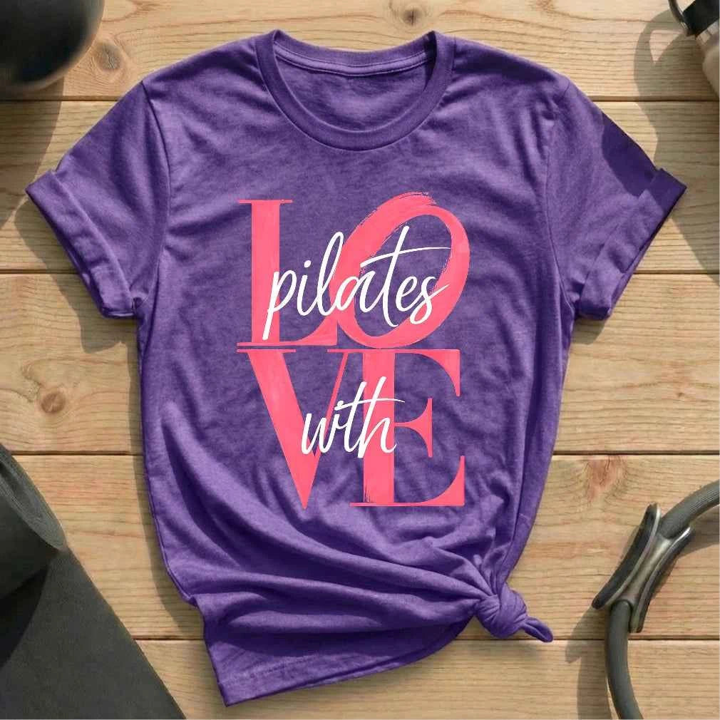 Pilates With Love T-shirt