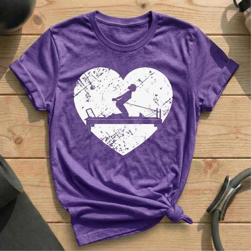 Retro Heart Pose T-shirt