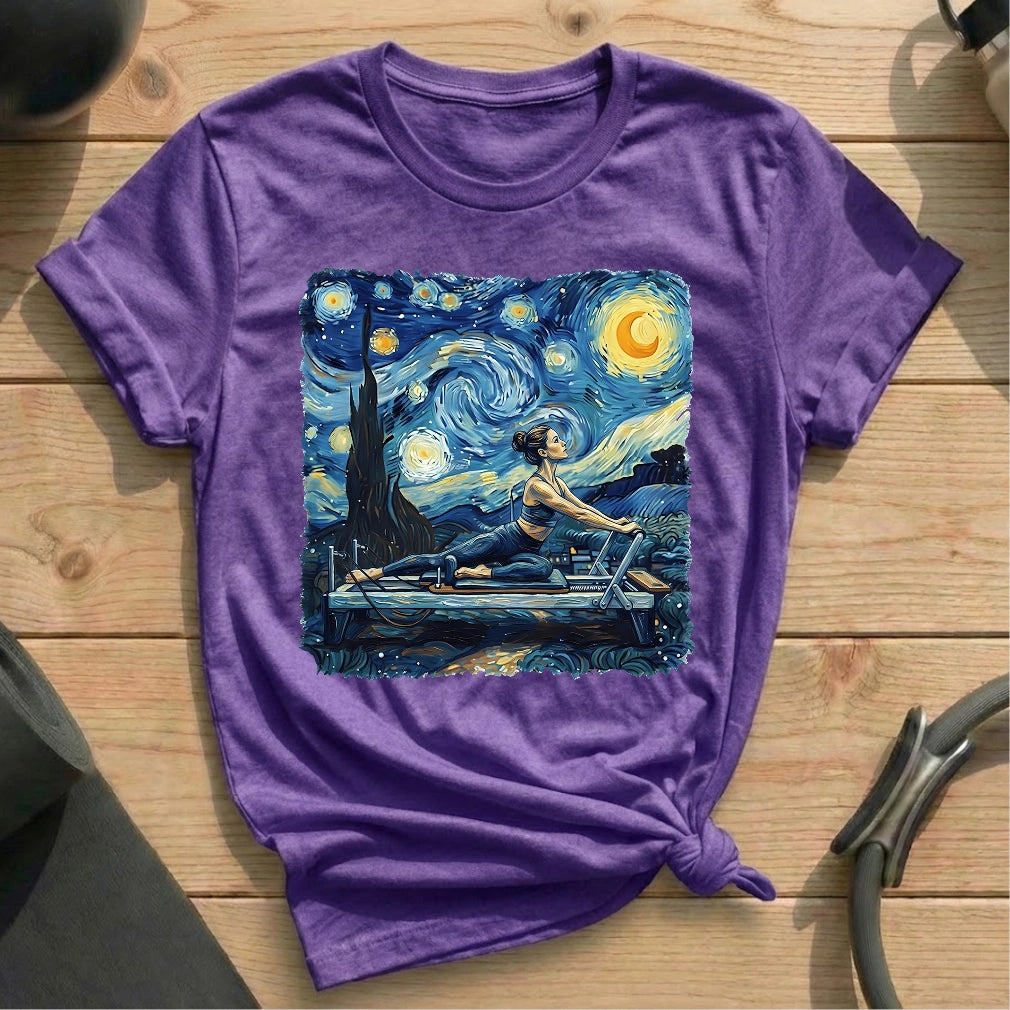Starry Night Pilates T-shirt