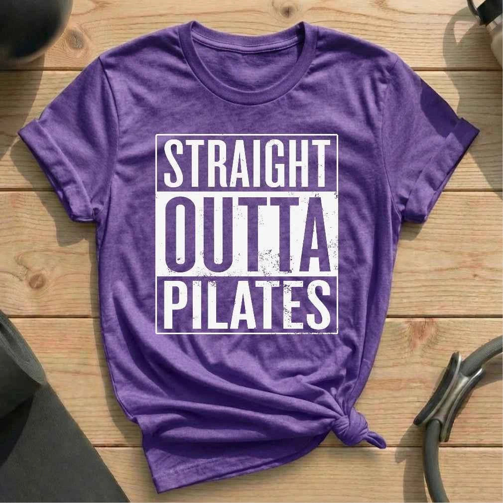 Straight Outta Pilates T-shirt