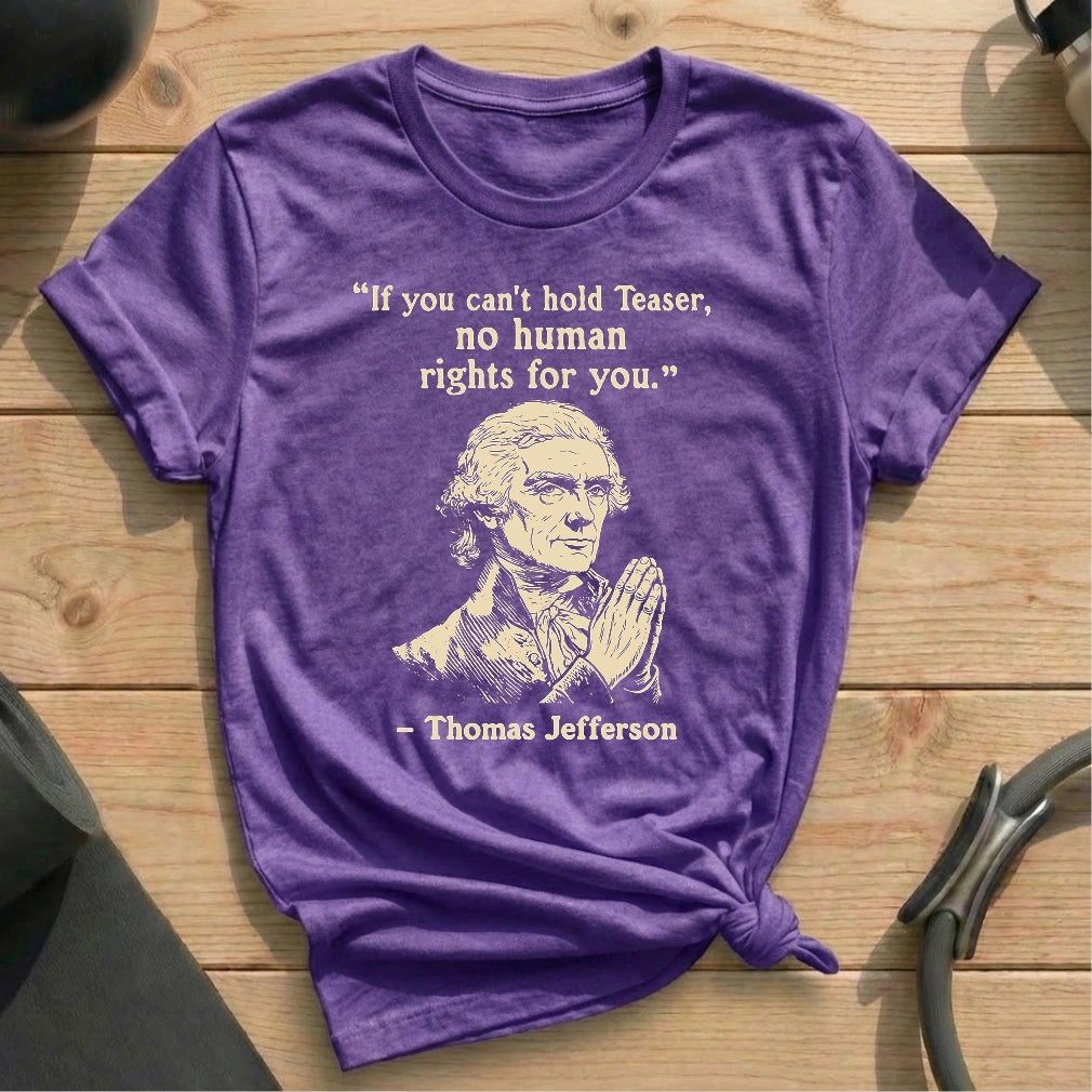 THOMAS JEFFERSON Meme T-shirt
