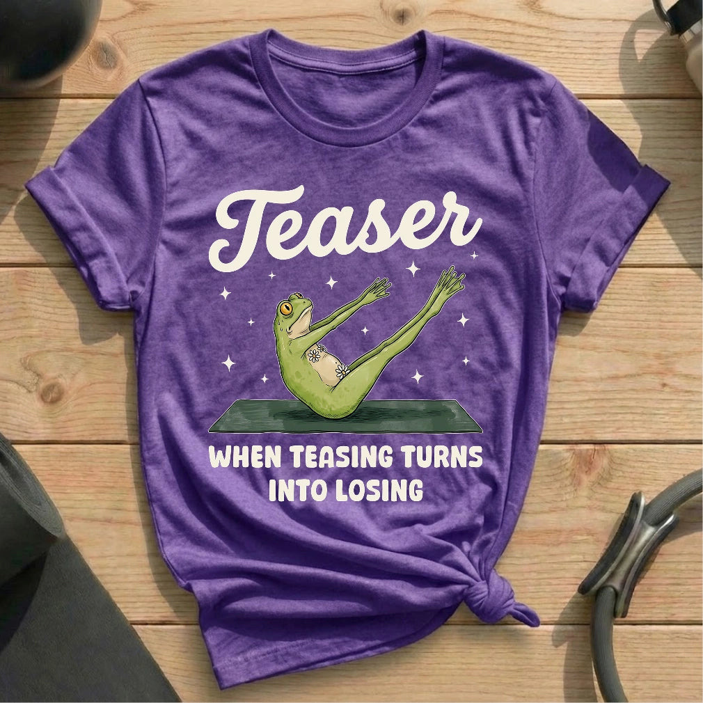 Teasing Loser T-shirt - in MindCloth Pilates Tshirt Collection