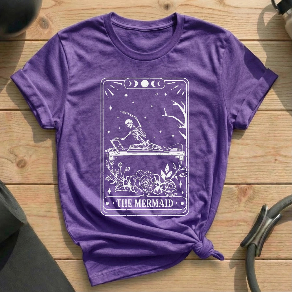 The Mermaid Tarot Card T-shirt