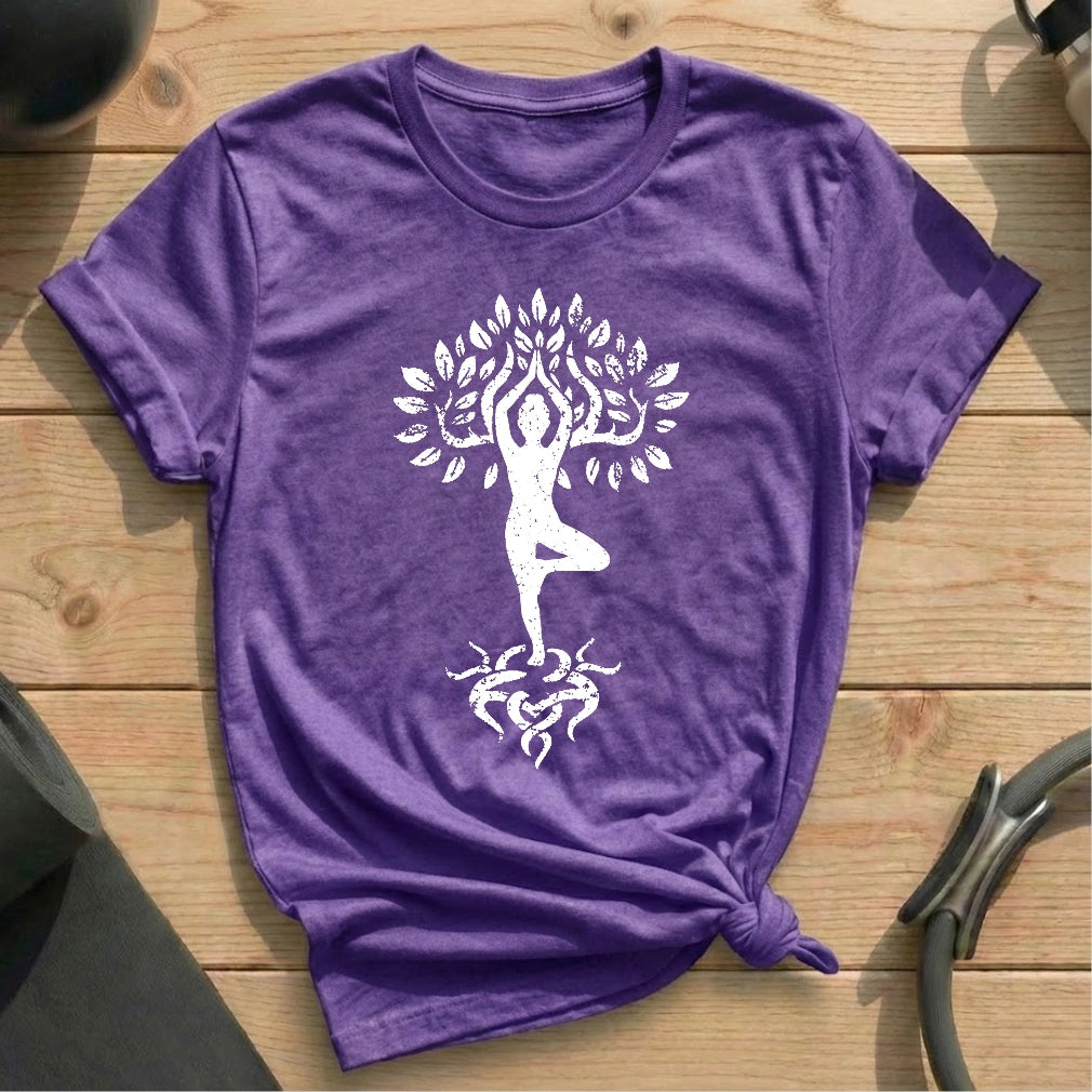 The Tree Pose T-shirt