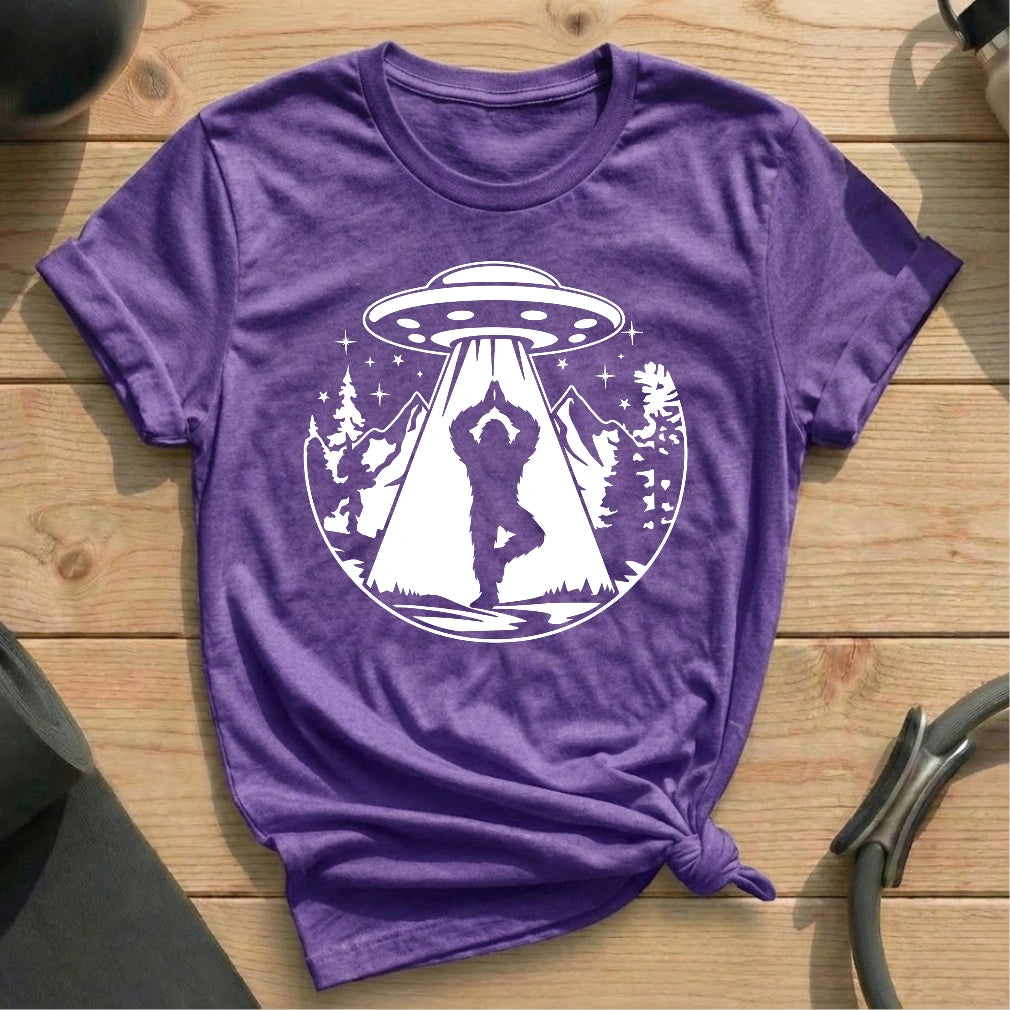 UFO Bigfoot T-shirt