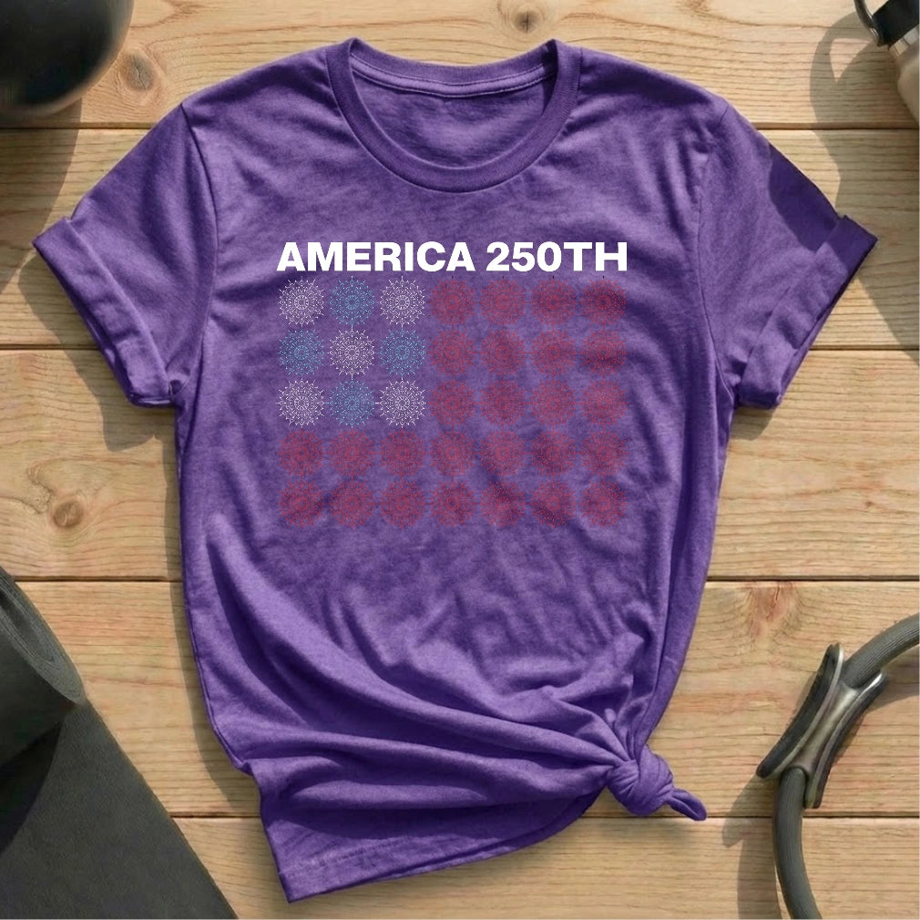 USA 250 Mandala T-shirt