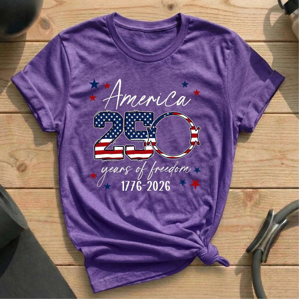 USA 250th Magic Rings T-shirt