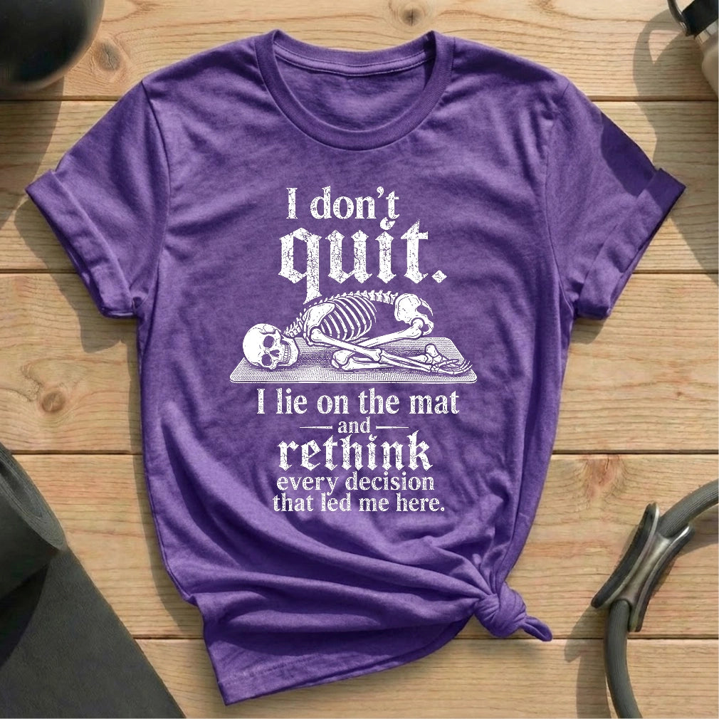 Why am I here T-shirt