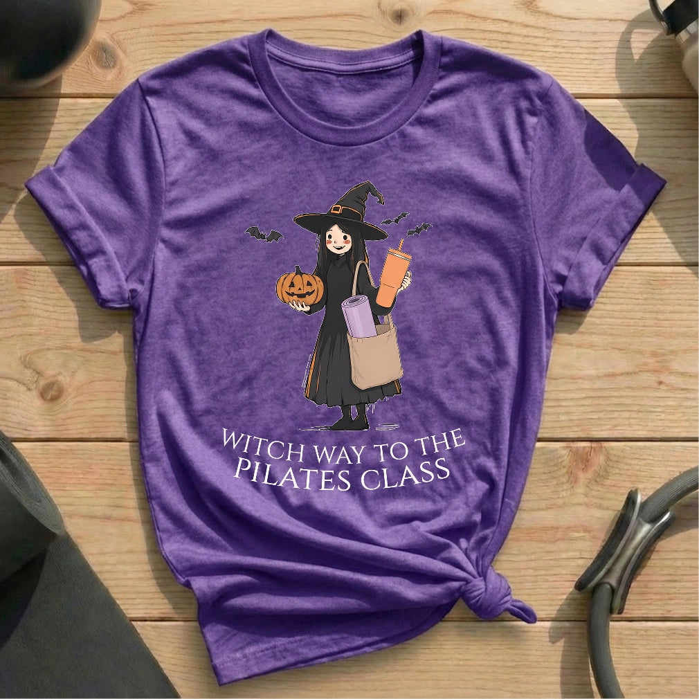 Witch Way to Class T-shirt