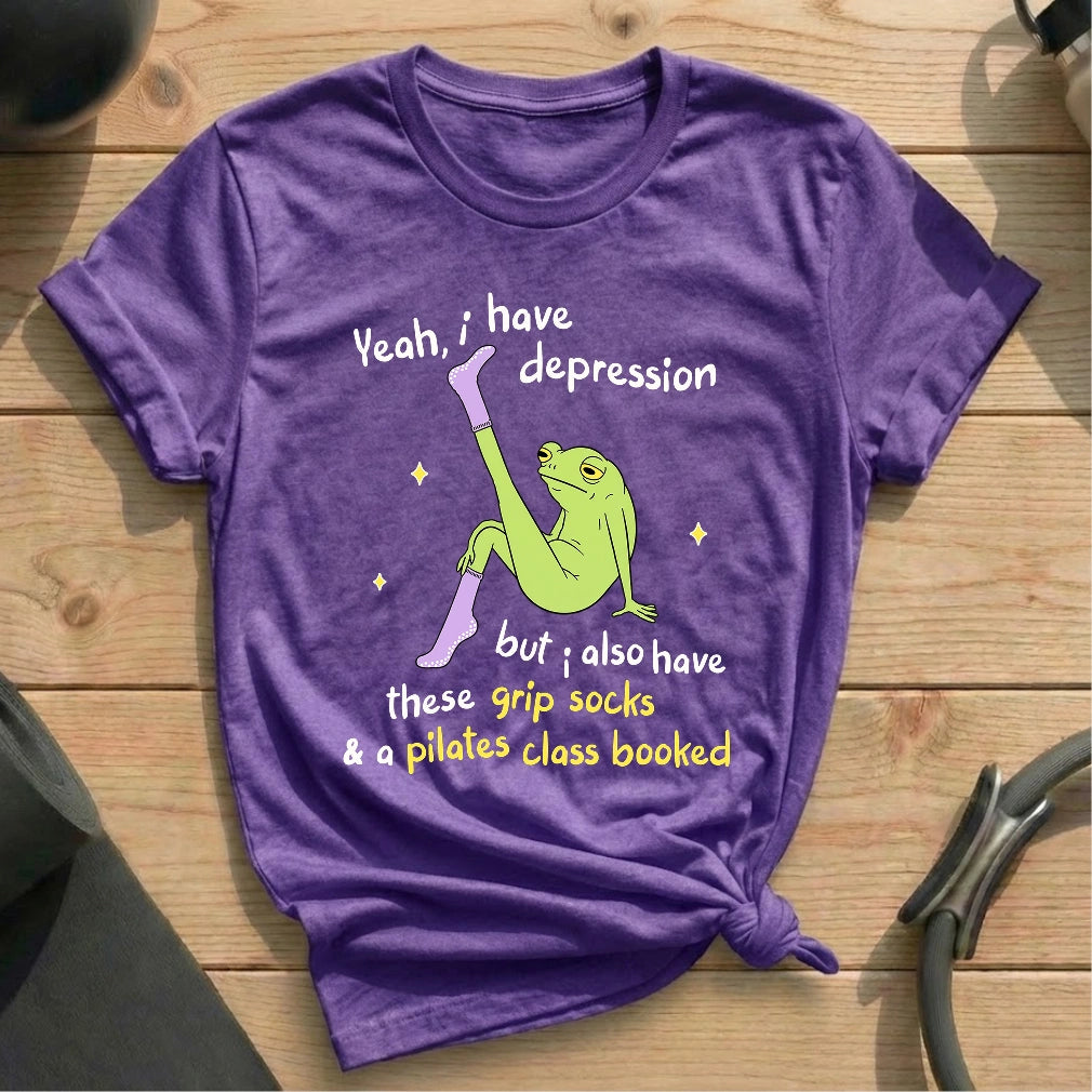 Yeah I Have Grip Socks T-shirt