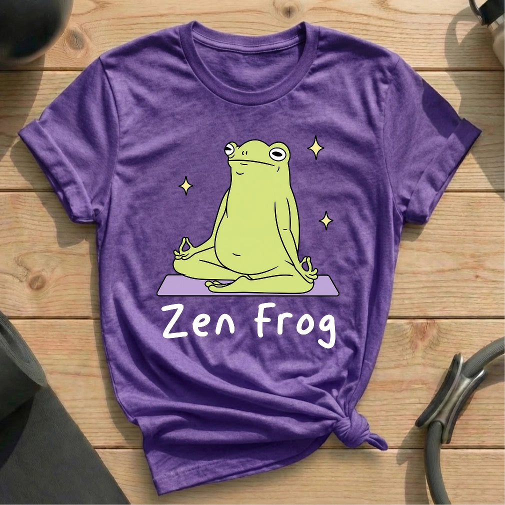 Zen Frog T-shirt
