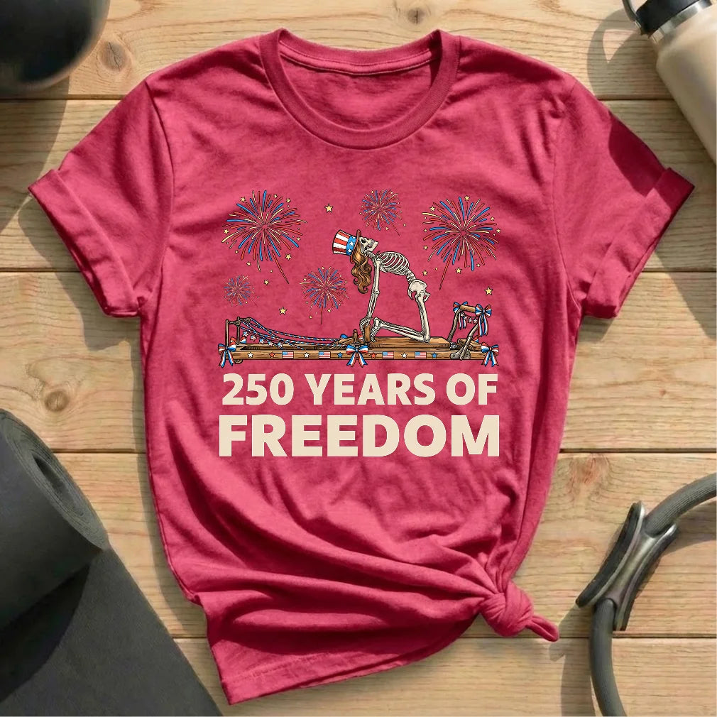 250 Years Of Freedom T-shirt