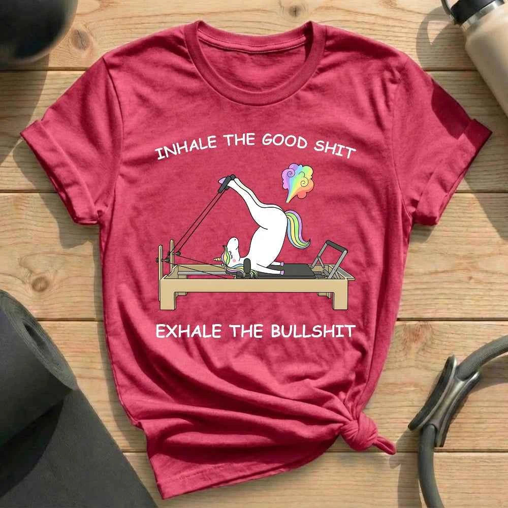 Exhale Bullshit T-shirt