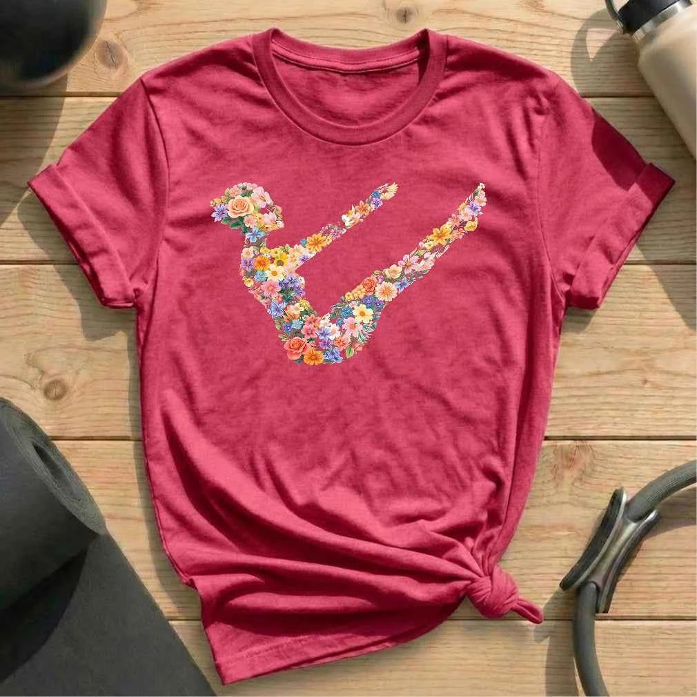 Flowers Teaser T-shirt