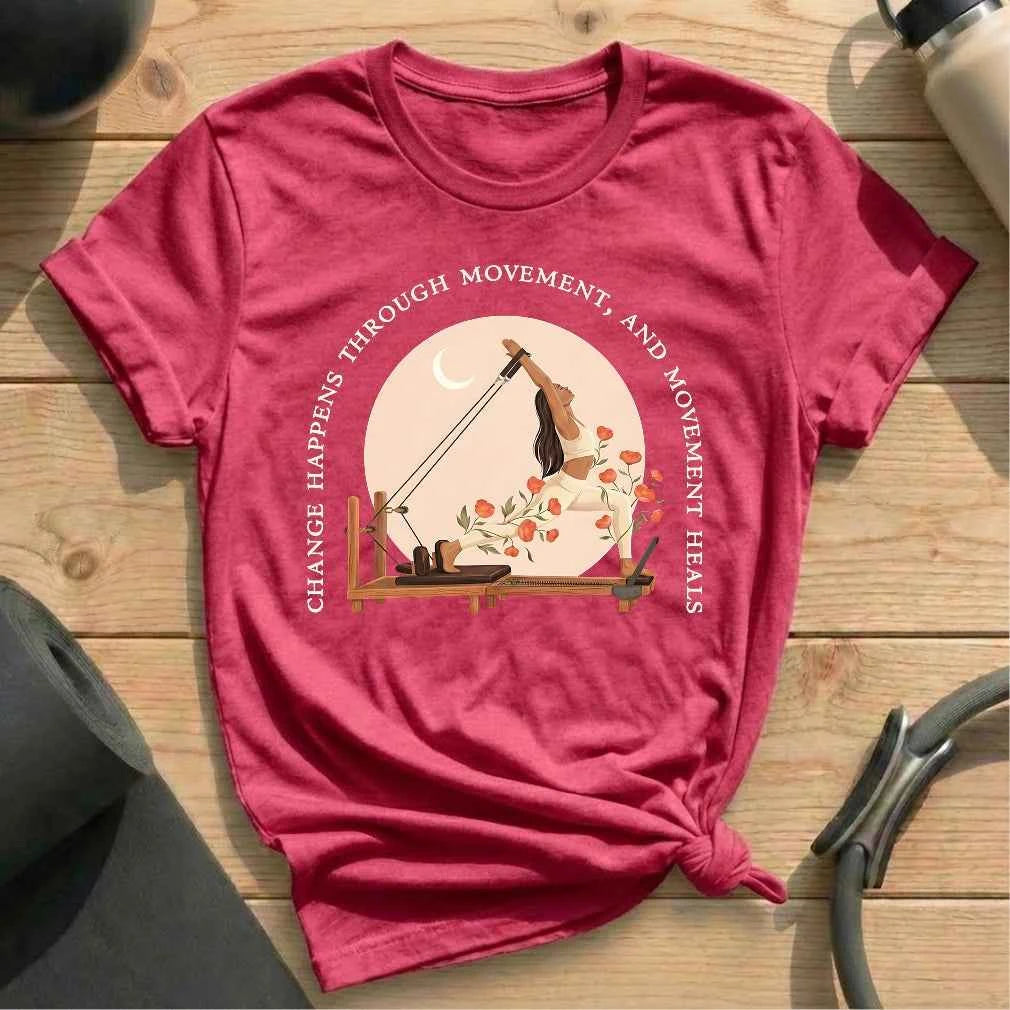 Moon and Flowers T-shirt
