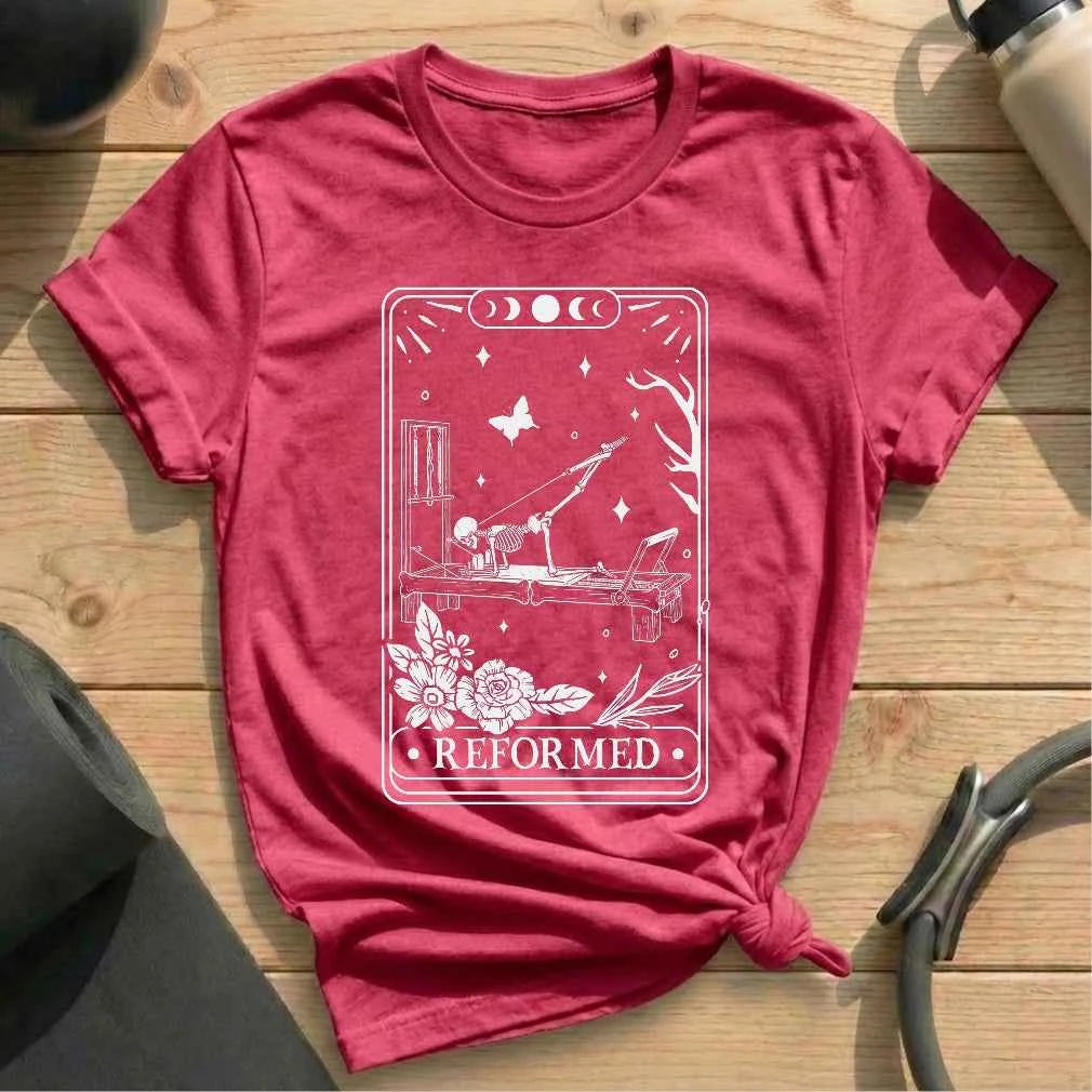 Reformed Tarot Card T-shirt