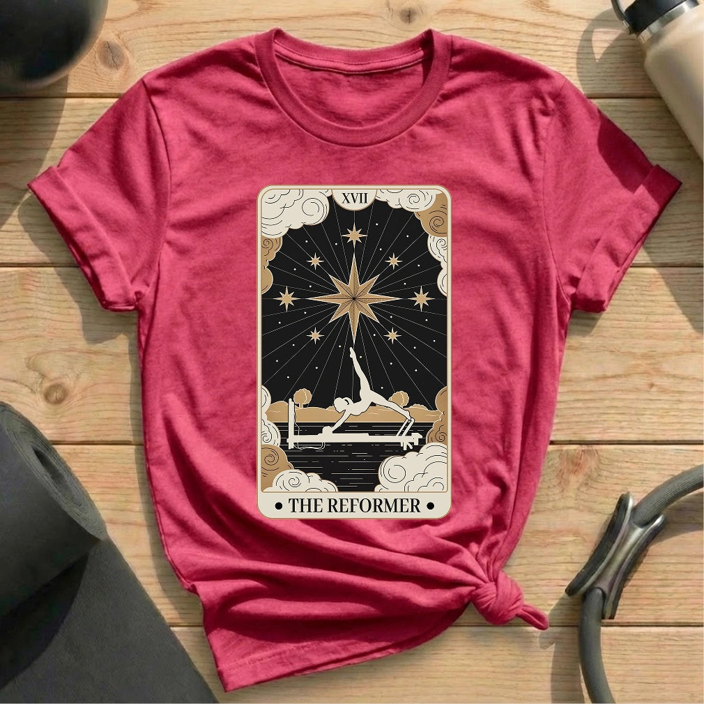 The Reformer Tarot Card T-shirt