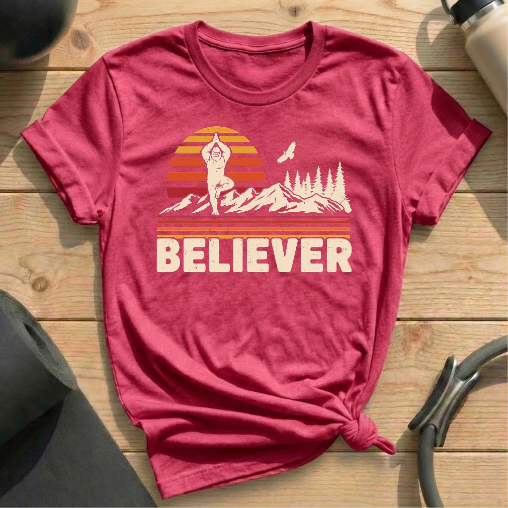 Believer Bigfoot T-shirt