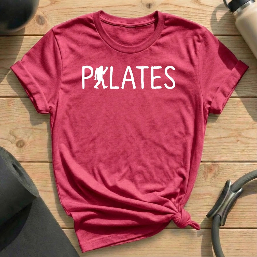 Bigfoot Pilates T-shirt