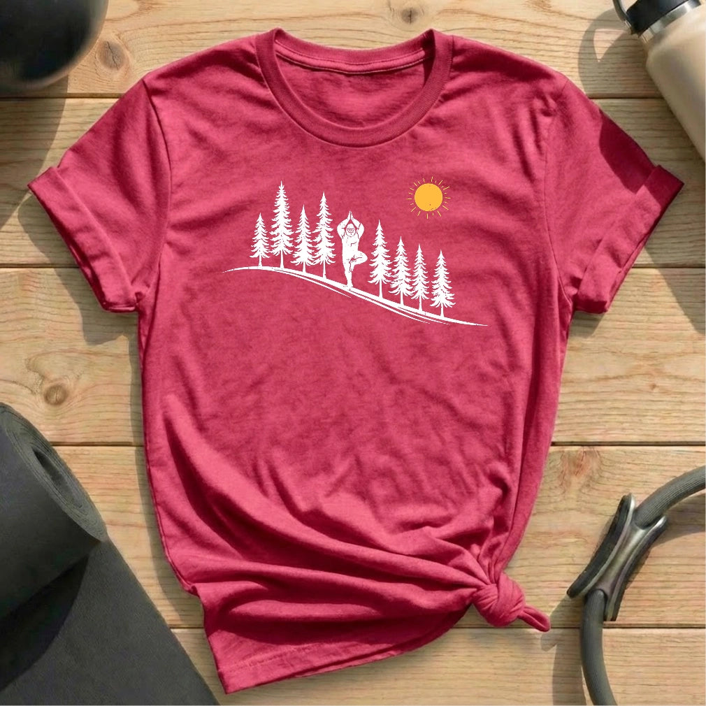 Bigfoot in Forest T-shirt
