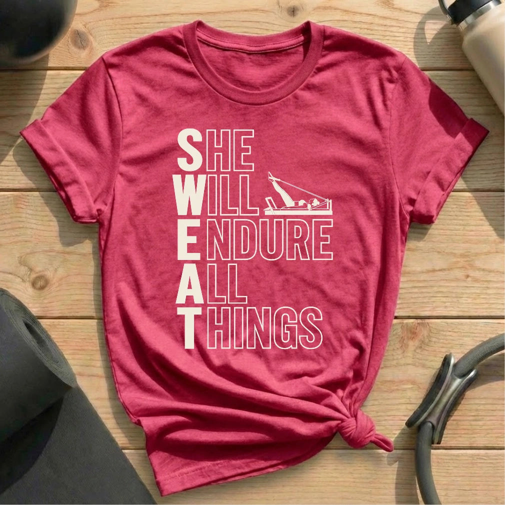 Endure All Things T-shirt