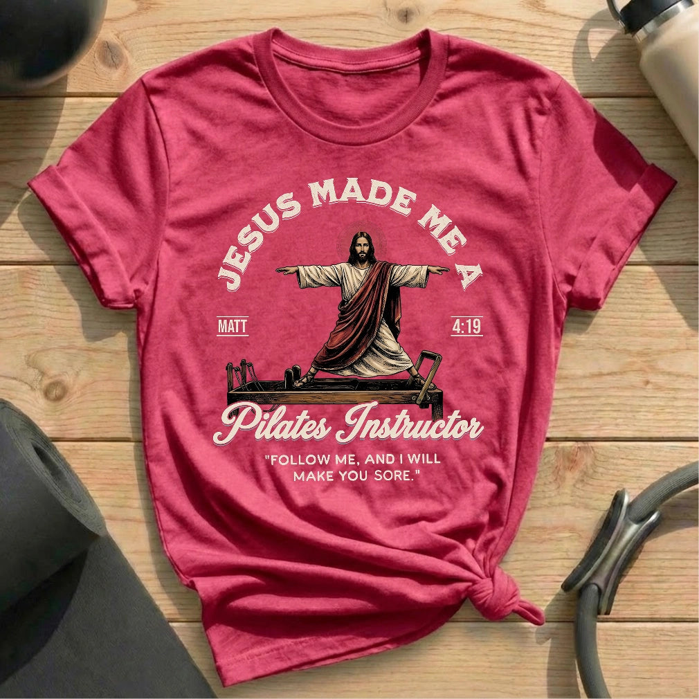 Follow Jesus Instructor T-shirt