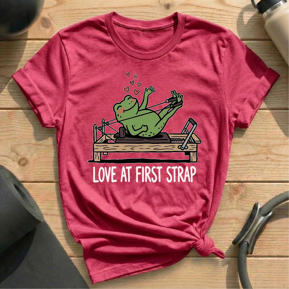 Frog First Strap T-shirt