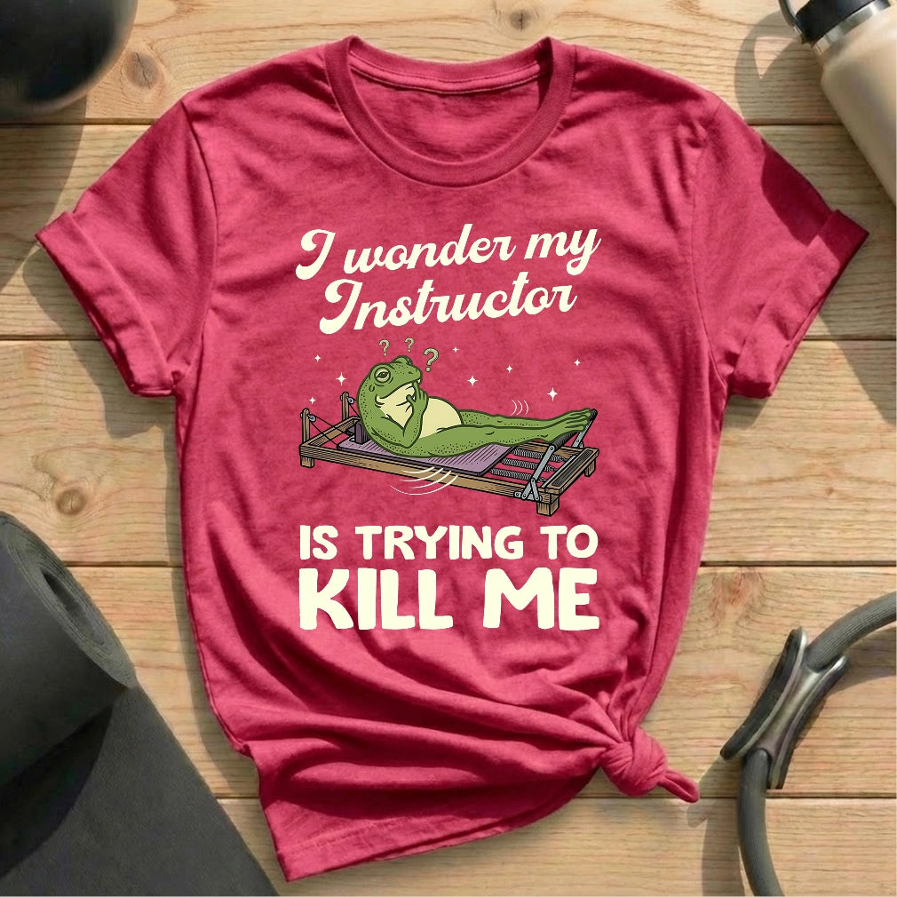 Frog Instructor T-shirt