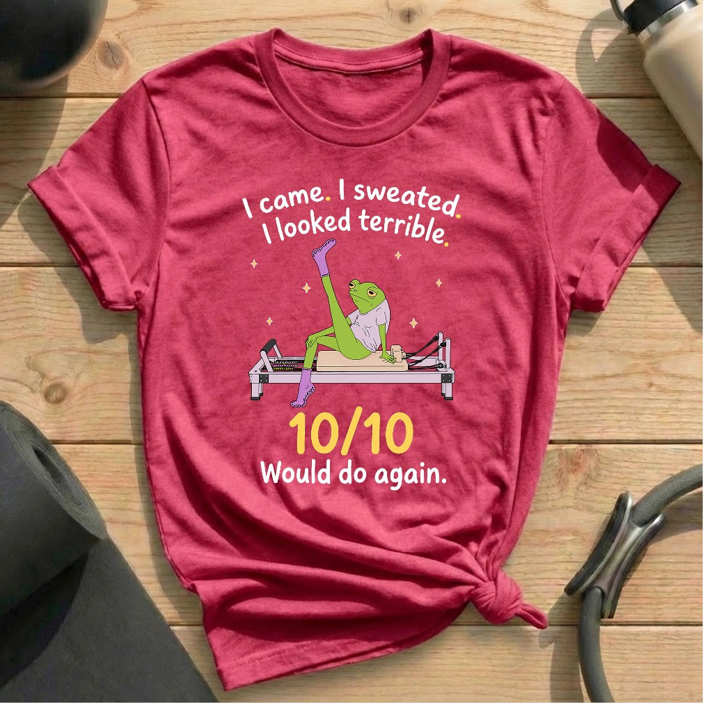 Frog Would Do Again T-shirt