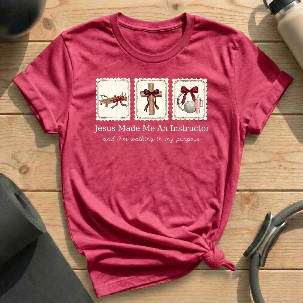 Jesus Made Me T-shirt