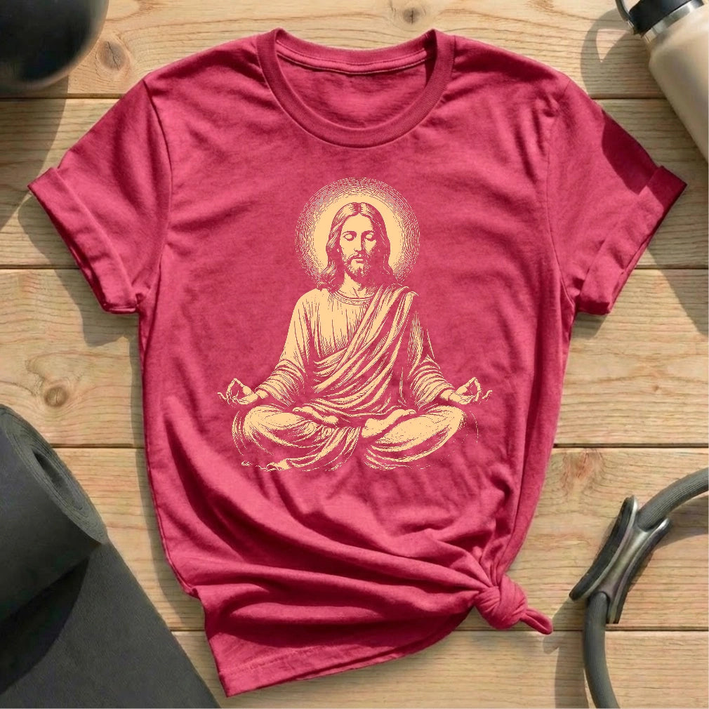 Jesus Meditate T-shirt