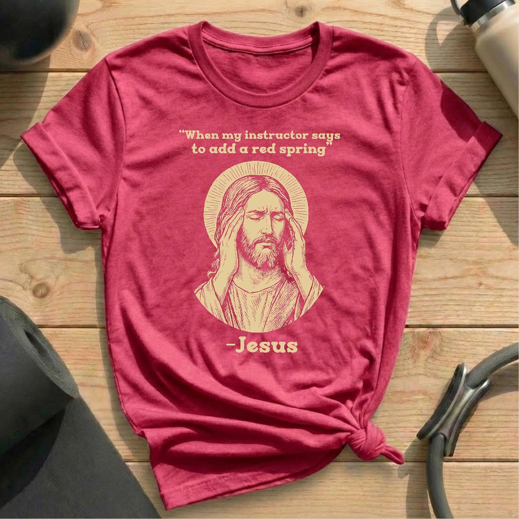 Jesus Meme Instructor T-shirt