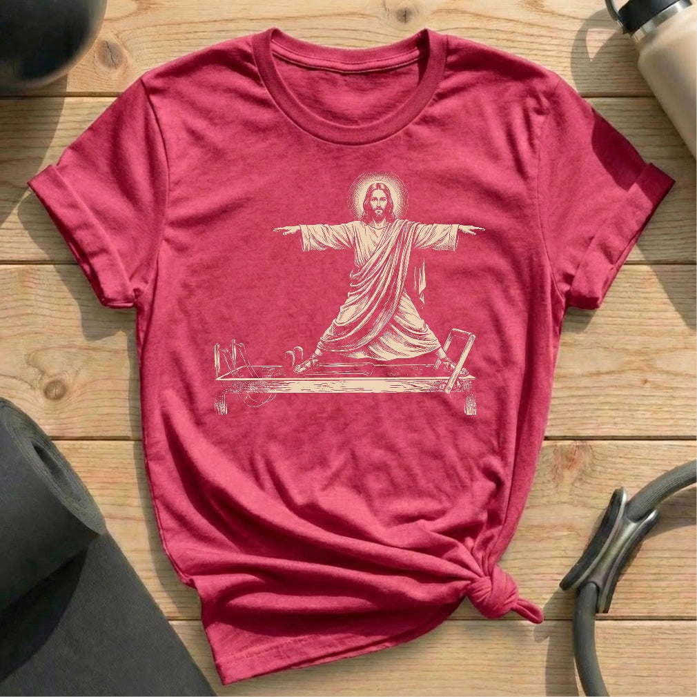 Jesus Pilates T-shirt