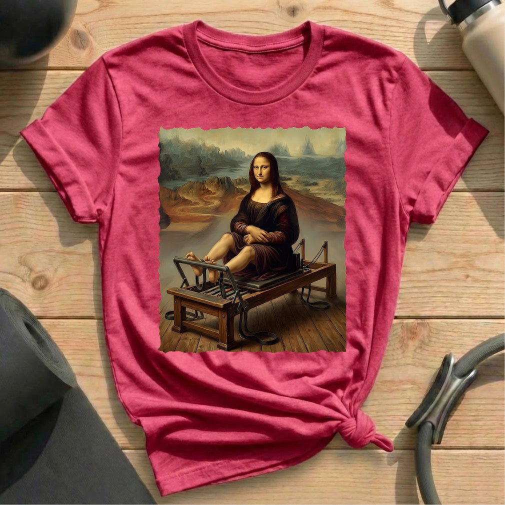 Mona Lisa Pilates T-shirt