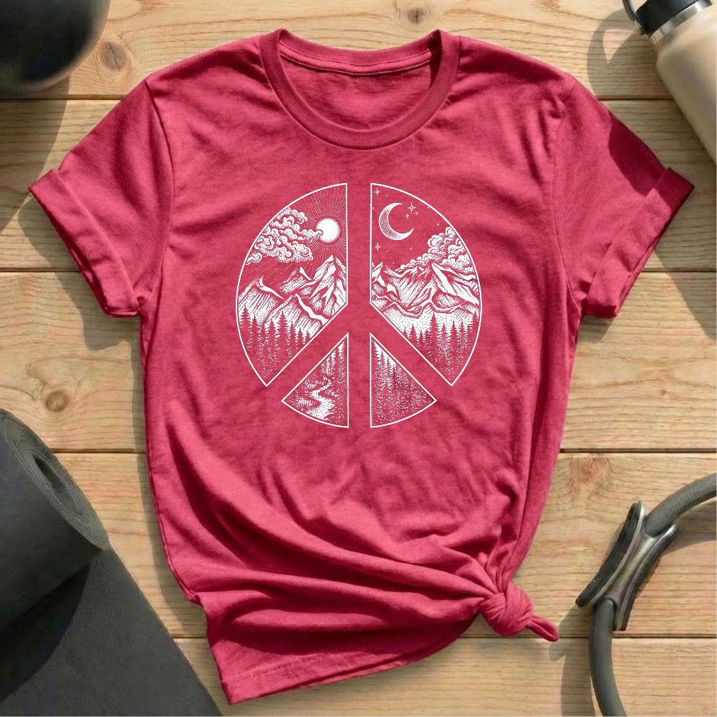 Nature Peace T-shirt