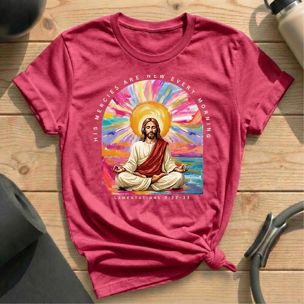 New Mercies Meditate T-shirt