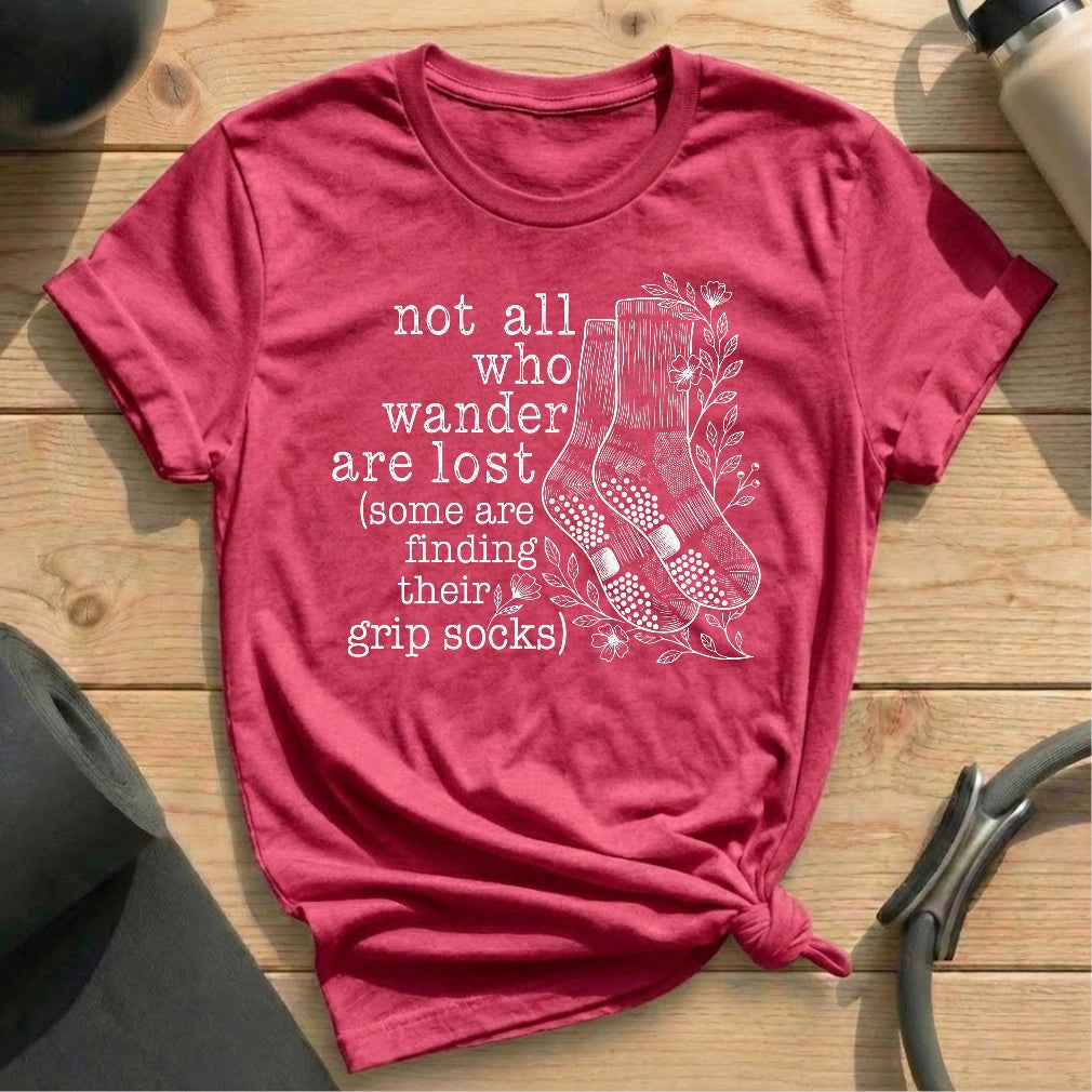Not All Wander T-shirt