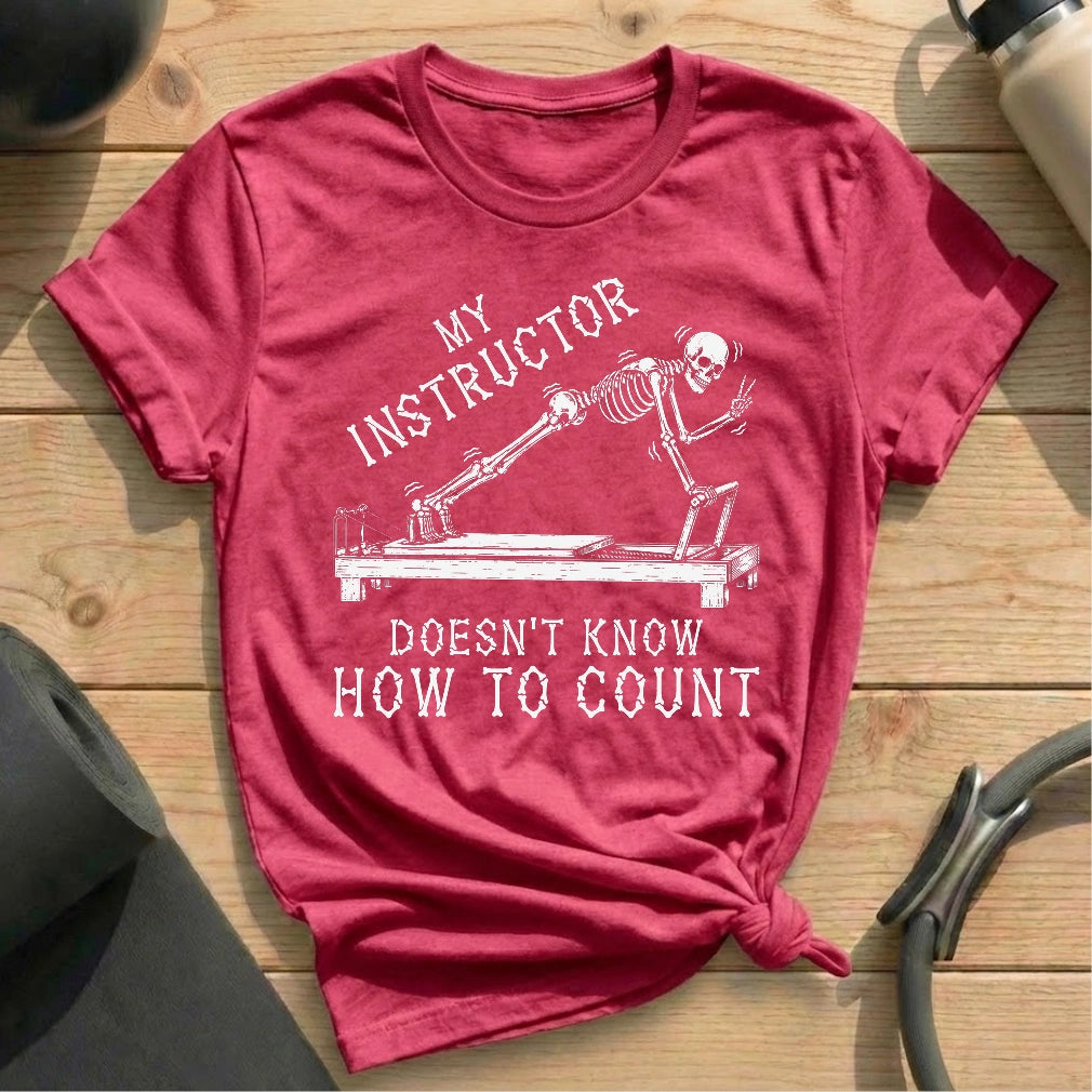 Skeleton Doesn't Count T-shirt