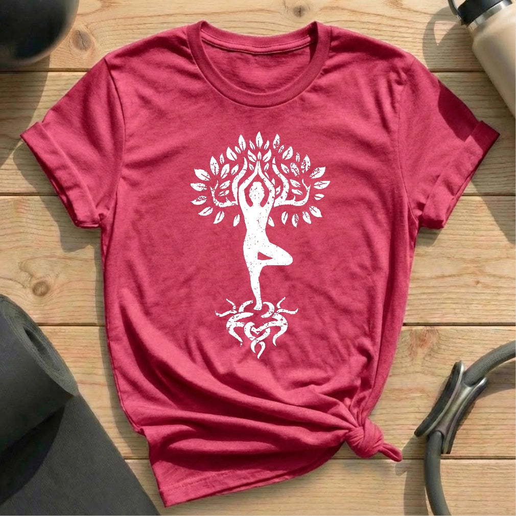 The Tree Pose T-shirt