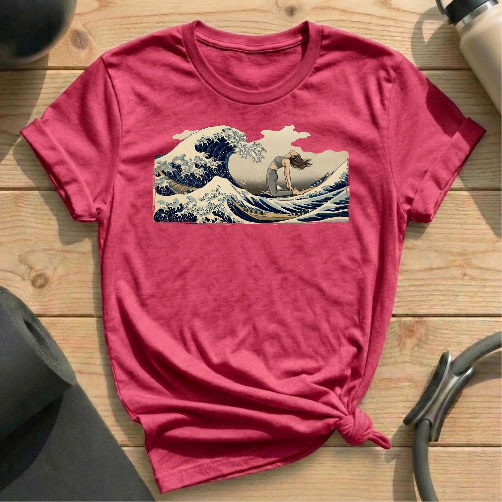 Tsunami Pilates T-shirt