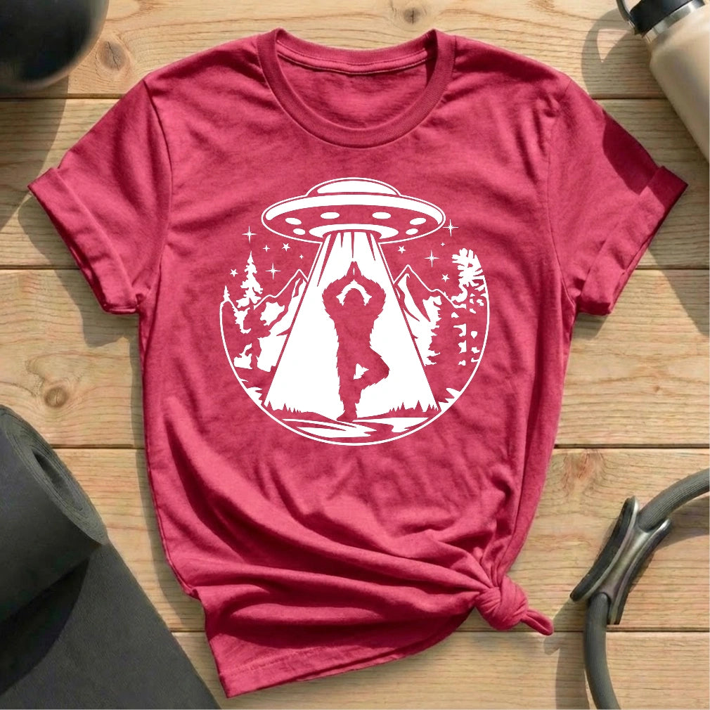 UFO Bigfoot T-shirt