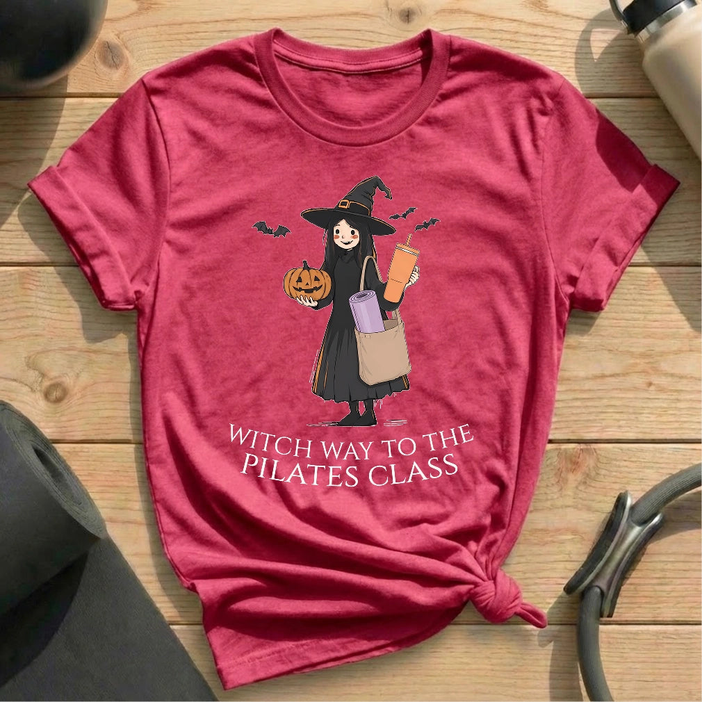 Witch Way to Class T-shirt